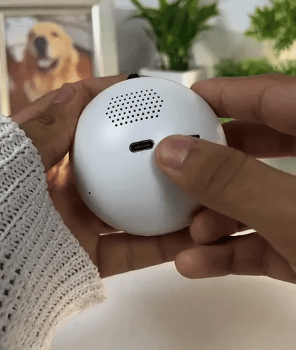 3D Memory Crystal Ball – DIY Video Display Lamp